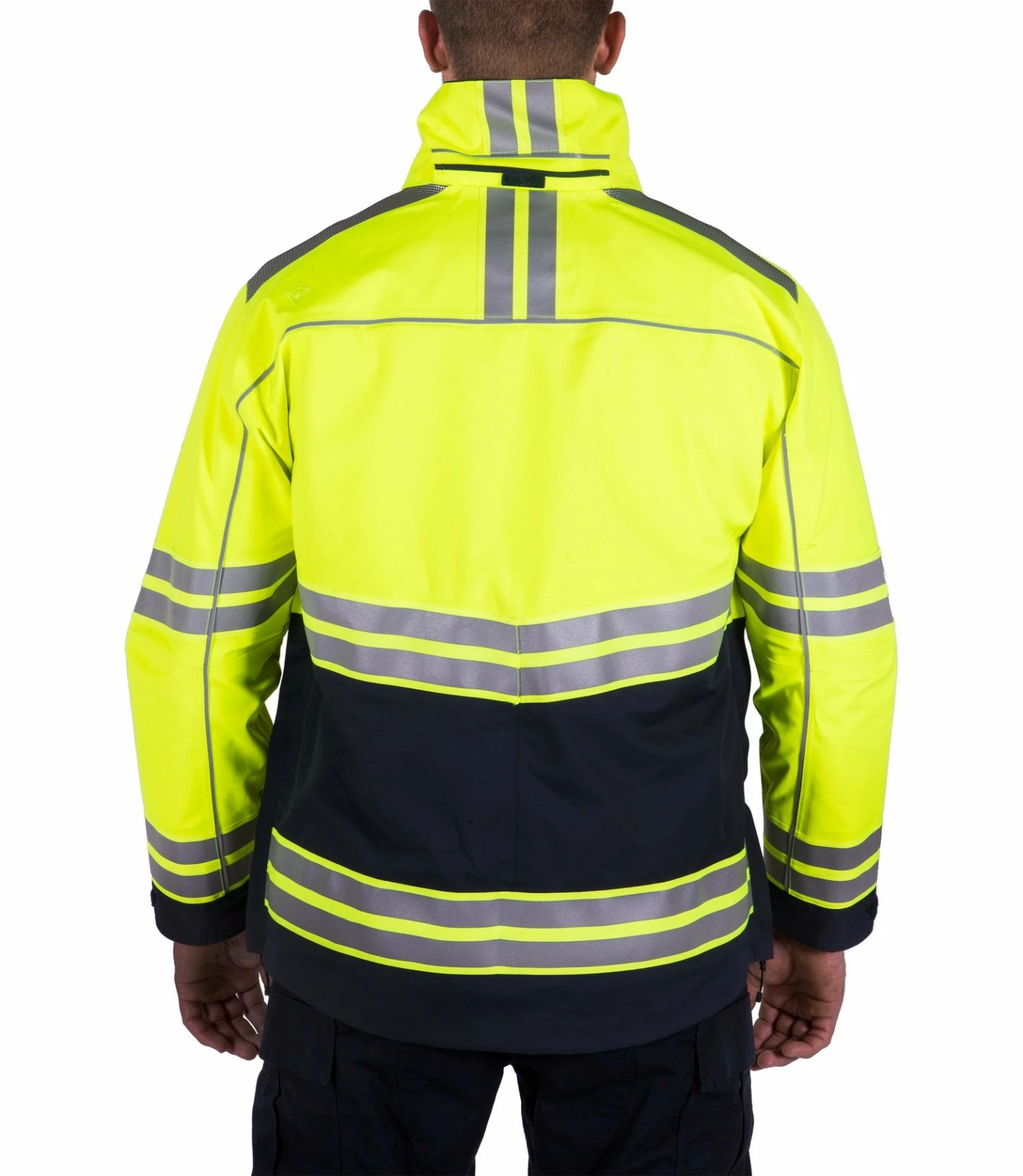 FIRST TACTICAL MEN'S HIGH-VIS SYSTEM PARKA 5 FIRST TACTICAL MEN'S HIGH-VIS SYSTEM PARKA