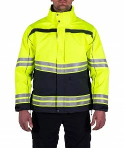 FIRST TACTICAL MEN'S HIGH-VIS SYSTEM PARKA 8 FIRST TACTICAL MEN'S HIGH-VIS SYSTEM PARKA
