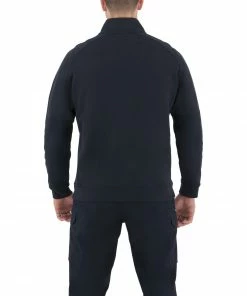 FIRST TACTICAL MEN'S COTTON JOB SHIRT QUARTER ZIP