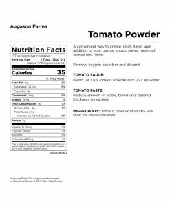 Augason Farms Tomato Powder 16 Augason Farms Tomato Powder