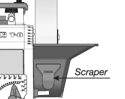 Tormek T-8 Grinding Machine - Water Cooled Sharpening System