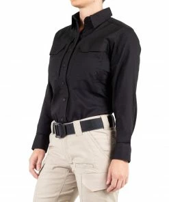 FIRST TACTICAL WOMEN'S V2 TACTICAL LONG SLEEVE SHIRT
