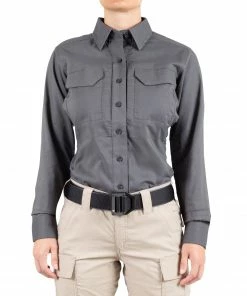FIRST TACTICAL WOMEN'S V2 TACTICAL LONG SLEEVE SHIRT