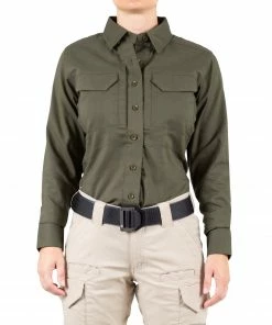 FIRST TACTICAL WOMEN'S V2 TACTICAL LONG SLEEVE SHIRT