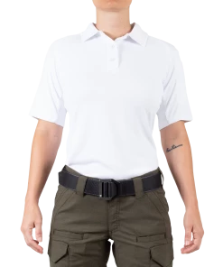 FIRST TACTICAL WOMEN'S PERFORMANCE SHORT SLEEVE POLO 8 FIRST TACTICAL WOMEN'S PERFORMANCE SHORT SLEEVE POLO