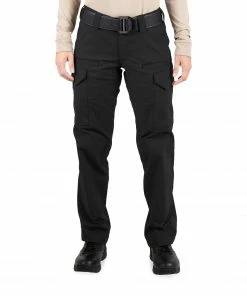 FIRST TACTICAL WOMEN'S V2 TACTICAL PANTS - BLACK