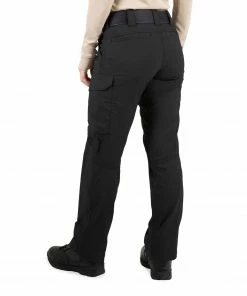 FIRST TACTICAL WOMEN'S V2 TACTICAL PANTS - BLACK