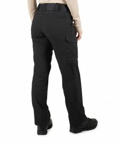 FIRST TACTICAL WOMEN'S V2 TACTICAL PANTS - BLACK