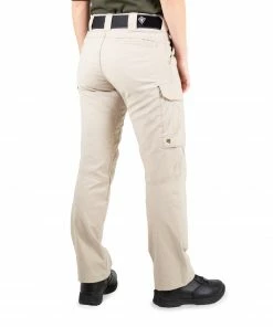FIRST TACTICAL WOMEN'S V2 TACTICAL PANTS - KHAKI