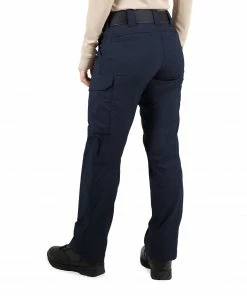 FIRST TACTICAL WOMEN'S V2 TACTICAL PANTS - MIDNIGHT NAVY