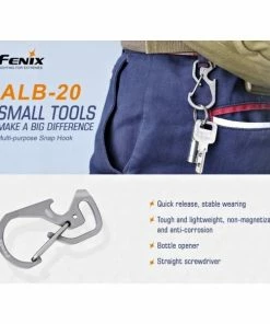 Fenix ALB-20 Titanium Clip