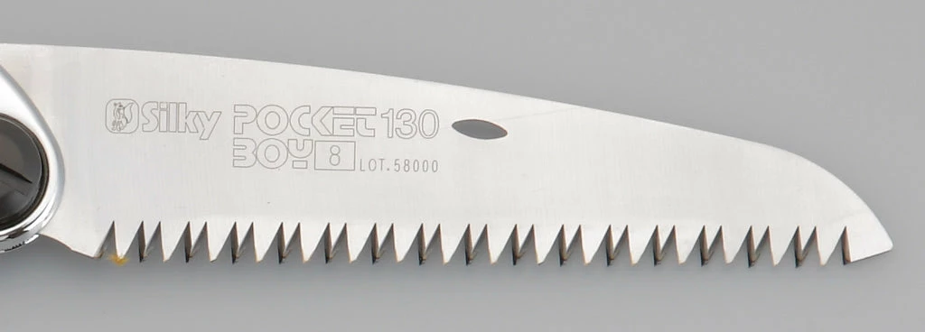 Silky POCKETBOY 130 (LG Teeth) Hand Saws 4 Silky POCKETBOY 130 (LG Teeth) Hand Saws