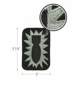 Rothco 52nd Ordnance Group Bomb Morale Patch