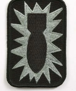 Rothco 52nd Ordnance Group Bomb Morale Patch