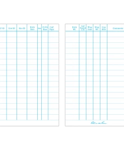 Rite In The Rain Weatherproof Beef Calving Record Notebook, 3