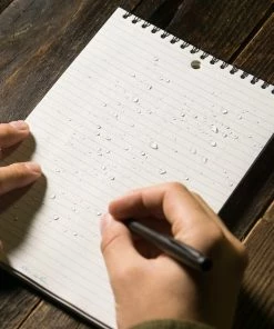 Rite In The Rain Weatherproof 6 In. X 9 In. Top Spiral Notebook Waterproof Notebooks