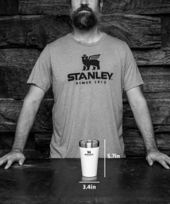 STANLEY ADVENTURE STACKING BEER PINT 16 OZ Insulated Bottles & Tumblers