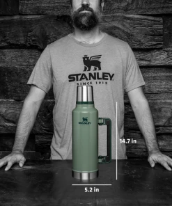STANLEY CLASSIC LEGENDARY VACUUM INSULATED BOTTLE 2 QT
