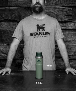 STANLEY CLASSIC TRIGGER-ACTION TRAVEL MUG 20 OZ Water 16 STANLEY CLASSIC TRIGGER-ACTION TRAVEL MUG 20 OZ Water