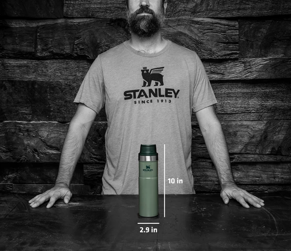 STANLEY CLASSIC TRIGGER-ACTION TRAVEL MUG 20 OZ Water 7 STANLEY CLASSIC TRIGGER-ACTION TRAVEL MUG 20 OZ Water
