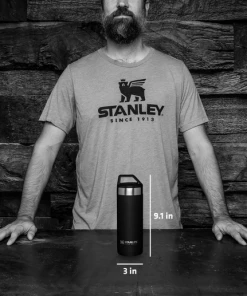 STANLEY MASTER UNBREAKABLE PACKABLE MUG 18 OZ Water