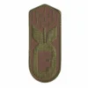 Rothco F-Bomb Patch With Hook Back - Coyote Brown