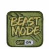 Rothco Beast Mode Patch With Hook Back
