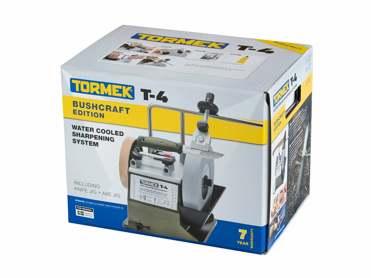 Gear Tormek T-4 Bushcraft 8 Gear Tormek T-4 Bushcraft