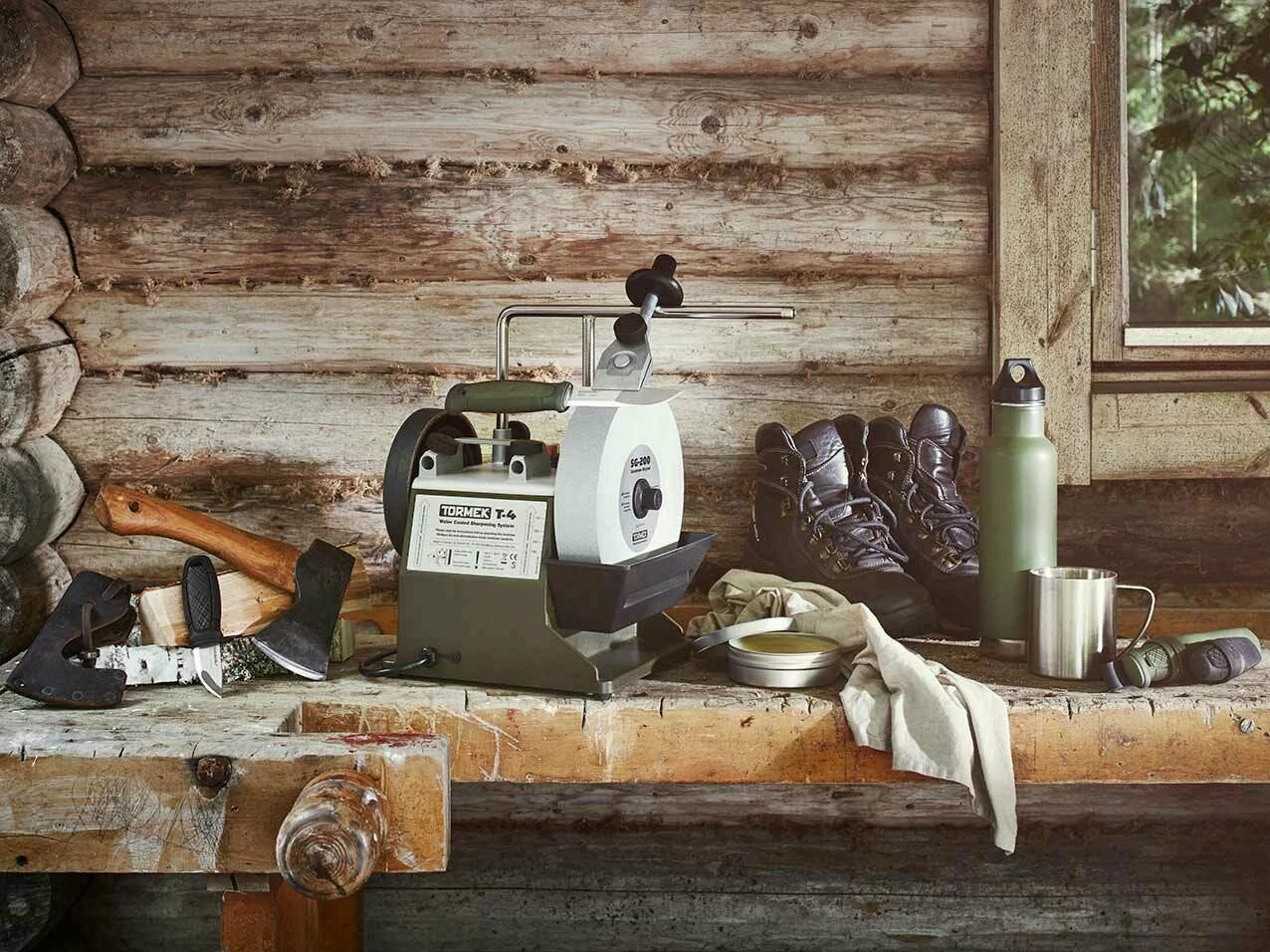 Gear Tormek T-4 Bushcraft 6 Gear Tormek T-4 Bushcraft