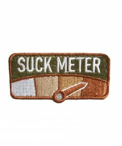 Rothco Suck Meter Morale Patch