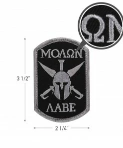 Rothco Molon Labe Spartan Morale Patch