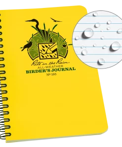 Waterproof Notebooks Rite In The Rain Weatherproof Spiral Birders Journal 4.625 In. X 7 In.
