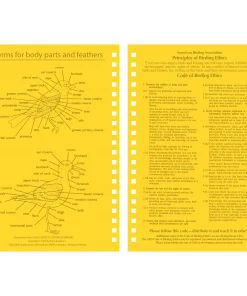 Waterproof Notebooks Rite In The Rain Weatherproof Spiral Birders Journal 4.625 In. X 7 In.