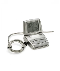 Bradley Smoker Digital Thermometer With Probe, Battery Powered With Magnets Bradley Accessories