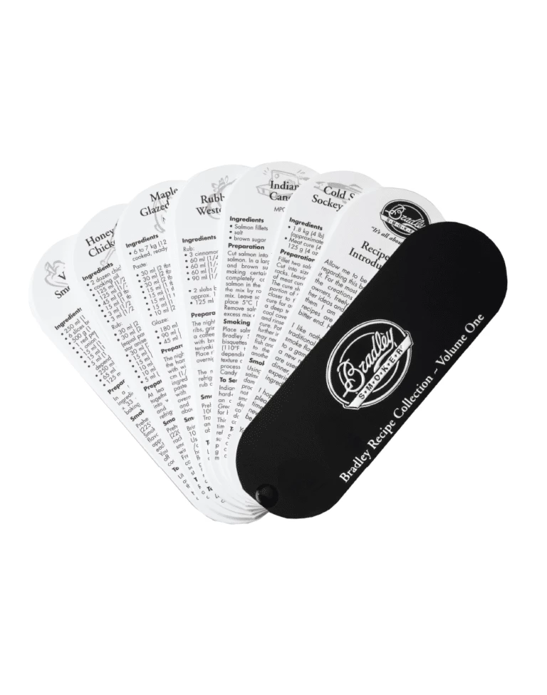 Bradley Smoker Recipe Booklet, Electric Smoker Cookbook, 50+ Smoking Recipes Bradley Accessories 1 Bradley Smoker Recipe Booklet, Electric Smoker Cookbook, 50+ Smoking Recipes Bradley Accessories