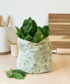 Abeego Reusable Beeswax Food Wraps - Rectangle