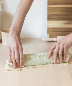Abeego Reusable Beeswax Food Wraps - Rectangle