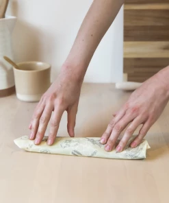 Abeego Reusable Beeswax Food Wraps - Rectangle