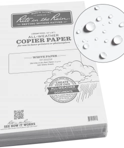 Rite In The Rain All-Weather Bulk Copier Paper 12 In. X 18 In. 500 Sheets - 20# Waterproof Notebooks