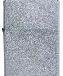 Zippo Street Chrome Lighter