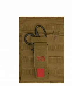 Pouches Rothco MOLLE Tactical Tourniquet And Shear Holder Pouch