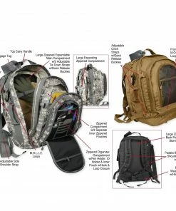 Rothco Move Out Tactical Travel Backpack Backpacks