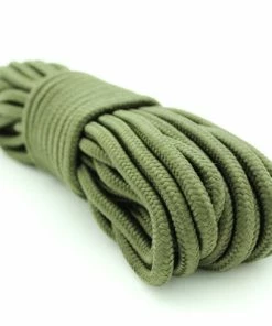Good2GoCo 9MM (3/8") X 50' ROPE - OLIVE GREEN NYLON BRAIDED Gear
