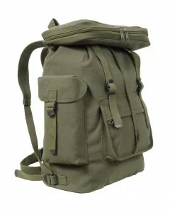 Rothco Canvas European Style Rucksack
