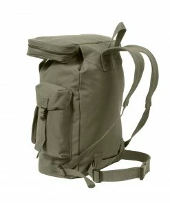 Rothco Canvas European Style Rucksack