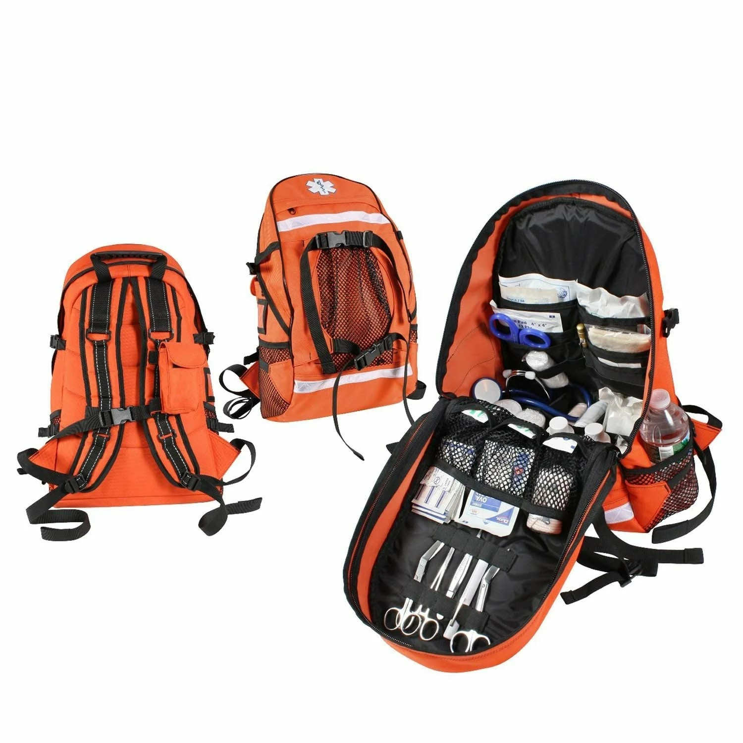 First Aid Bags & Survival Kits Rothco EMS Trauma Backpack 3 First Aid Bags & Survival Kits Rothco EMS Trauma Backpack