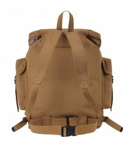 Rothco Canvas European Style Rucksack