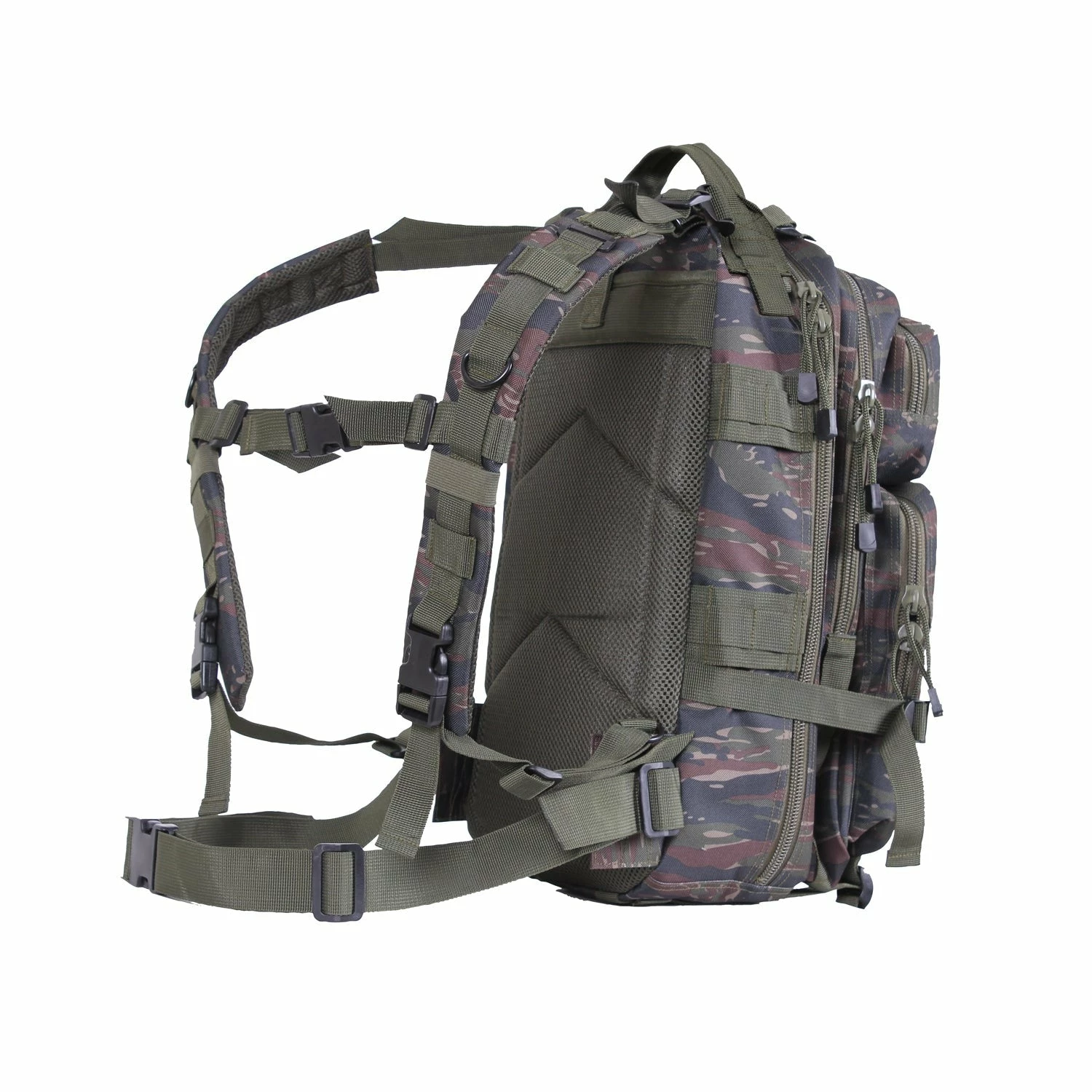 Backpacks Rothco Camo Medium Transport Backpack 3 Backpacks Rothco Camo Medium Transport Backpack