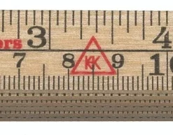 Hultafors Folding Rule 61 — 1m, 6 Sections