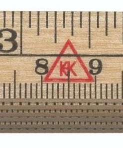 Hultafors Folding Rule 61 — 1m, 6 Sections